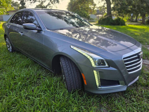2018 Cadillac CTS 2.0T Luxury
