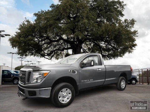 2017 Nissan Titan XD SV