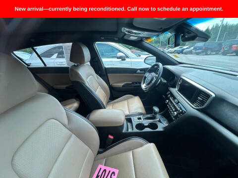 2021 Kia Sportage SX Turbo