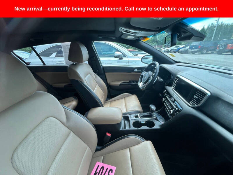 2021 Kia Sportage SX Turbo