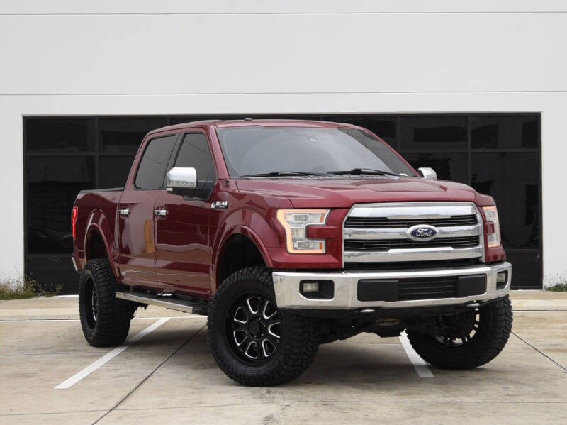 2015 Ford F-150 Lariat's photo