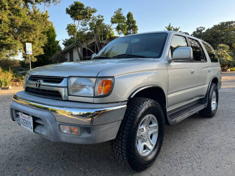 2002 Toyota 4Runner for sale at Santa Barbara Auto Connection in Goleta CA