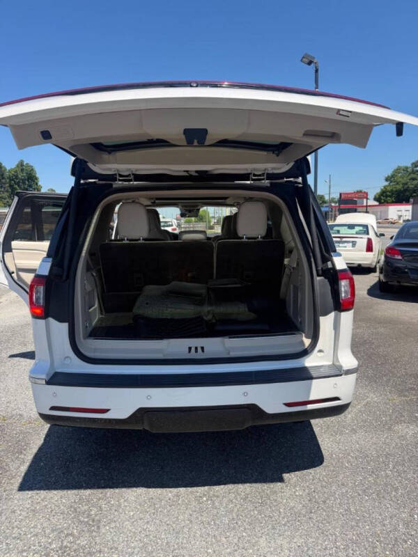 2018 Lincoln Navigator Reserve