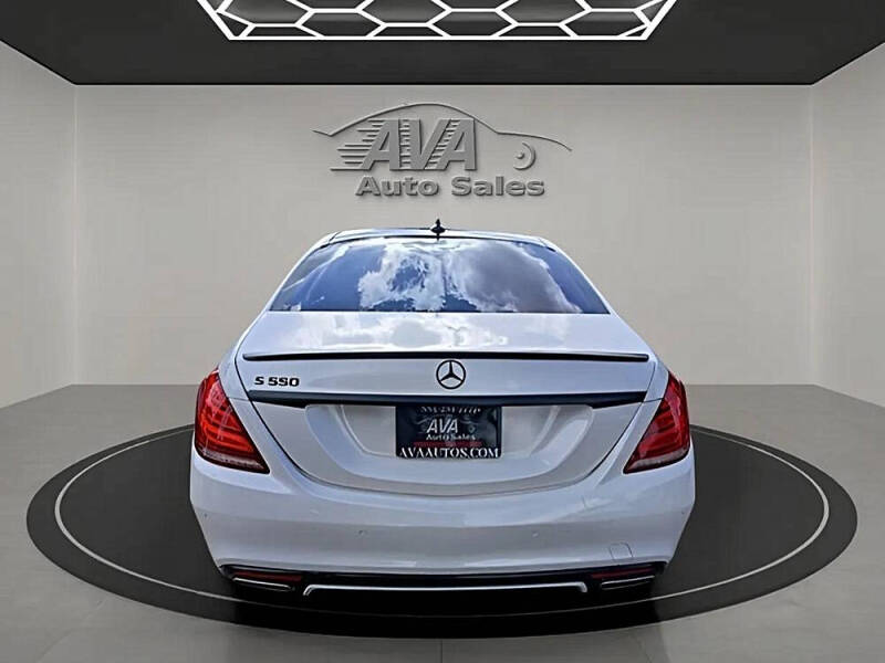 2016 Mercedes-Benz S-Class S 550