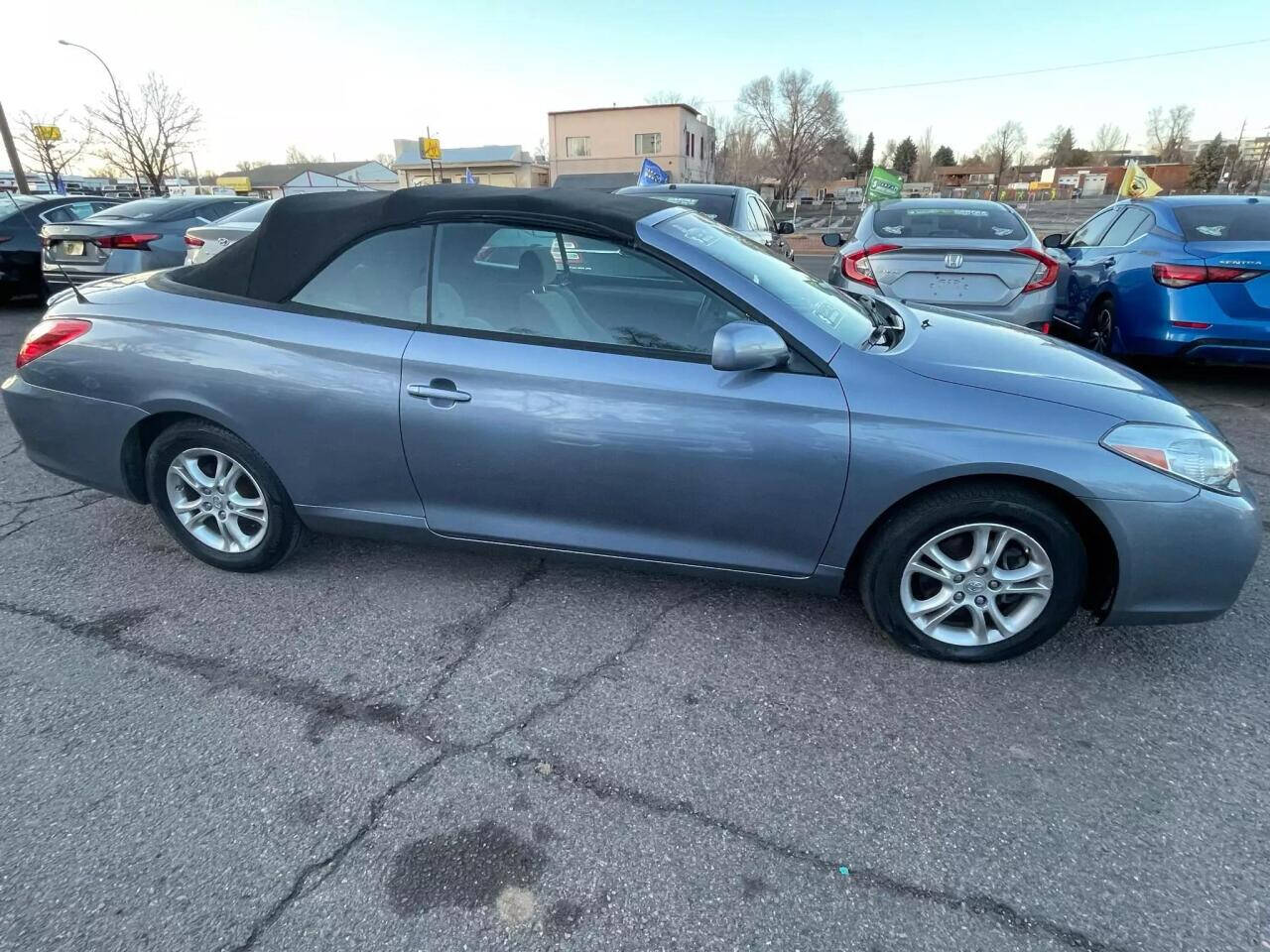 2007 Toyota Camry Solara for sale at GO GREEN MOTORS in Lakewood, CO