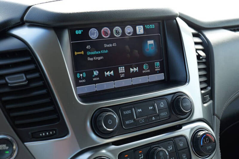 2016 Chevrolet Tahoe LT