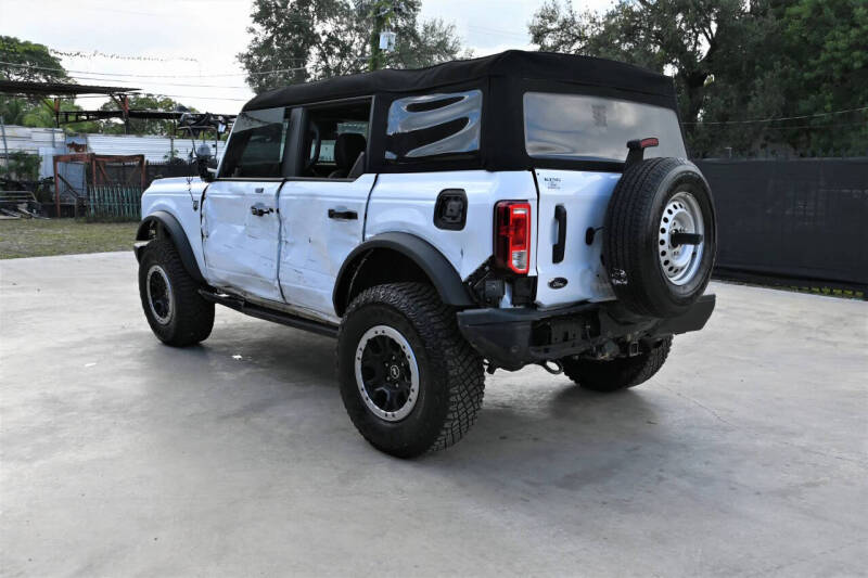2023 Ford Bronco Black Diamond Advanced