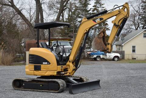 2012 Caterpillar 304DCR Mini Excavator for sale at Broadway Garage of Columbia County Inc. in Hudson NY