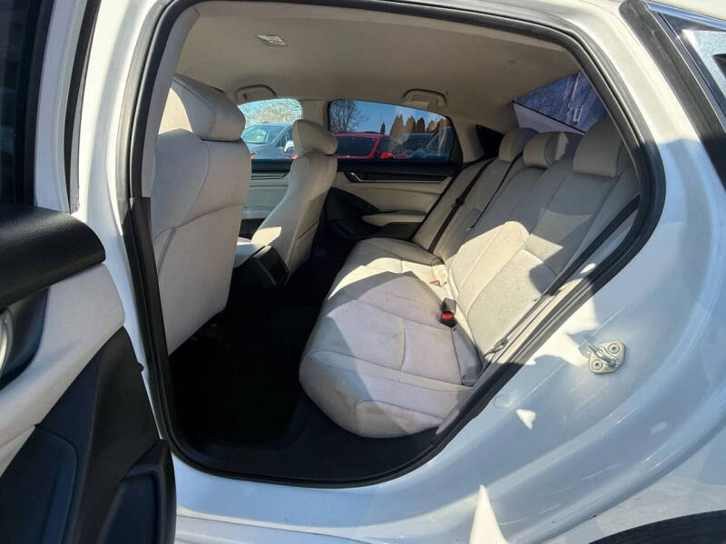 2018 Honda Accord LX