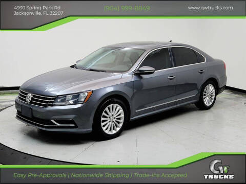 2016 Volkswagen Passat