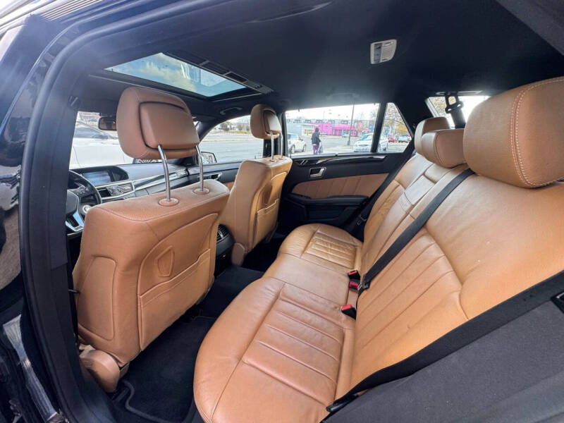 2013 Mercedes-Benz E-Class