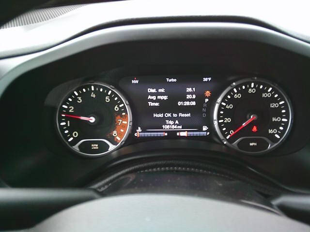 2016 Jeep Renegade Trailhawk