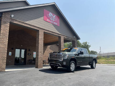 2022 GMC Sierra 2500HD Denali