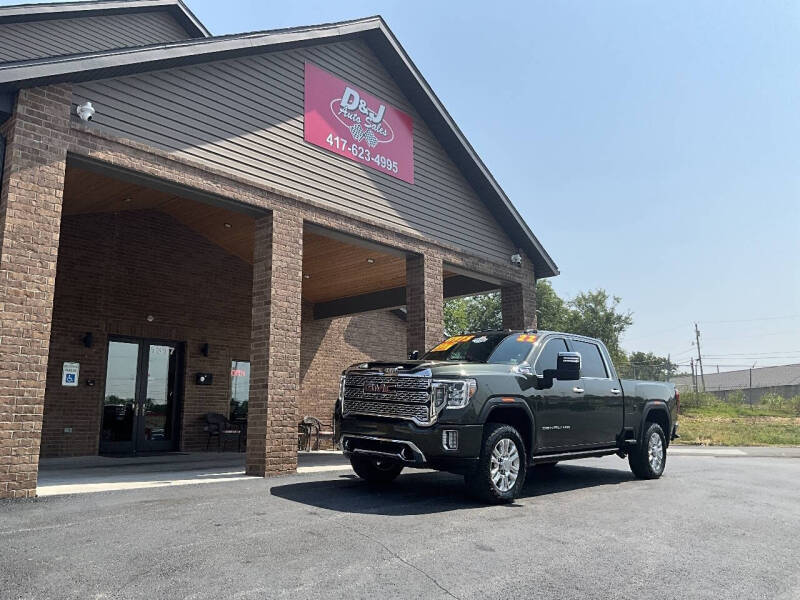 2022 GMC Sierra 2500HD Denali