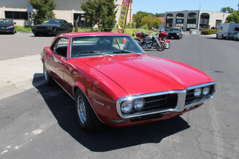 1968 Pontiac Firebird for sale at NorCal Auto Mart in Vacaville CA