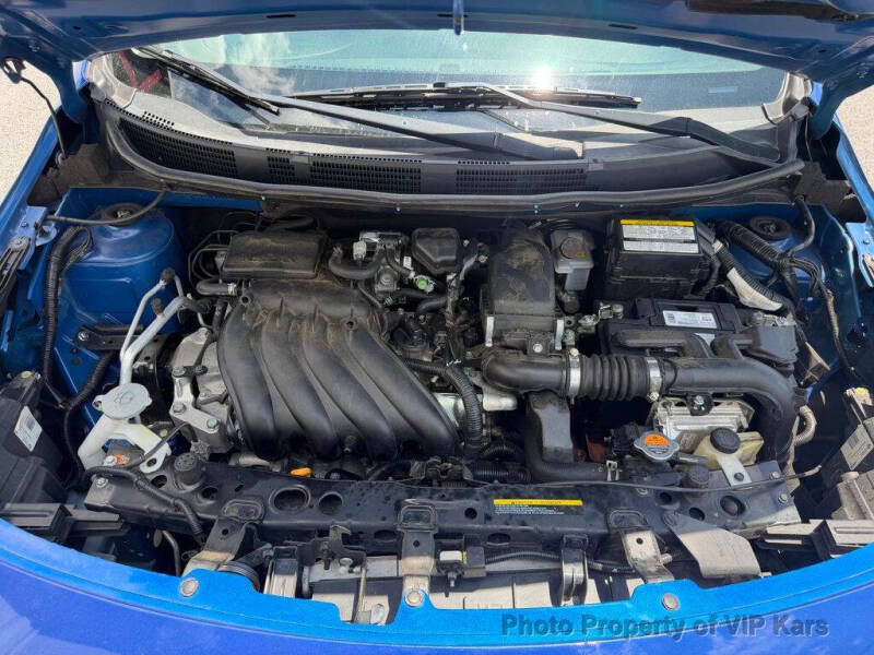 2017 Nissan Versa 1.6 S Plus