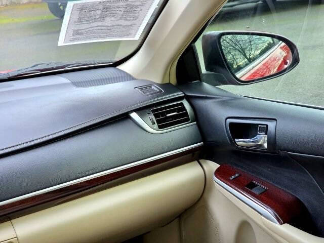 2013 Toyota Camry XLE V6