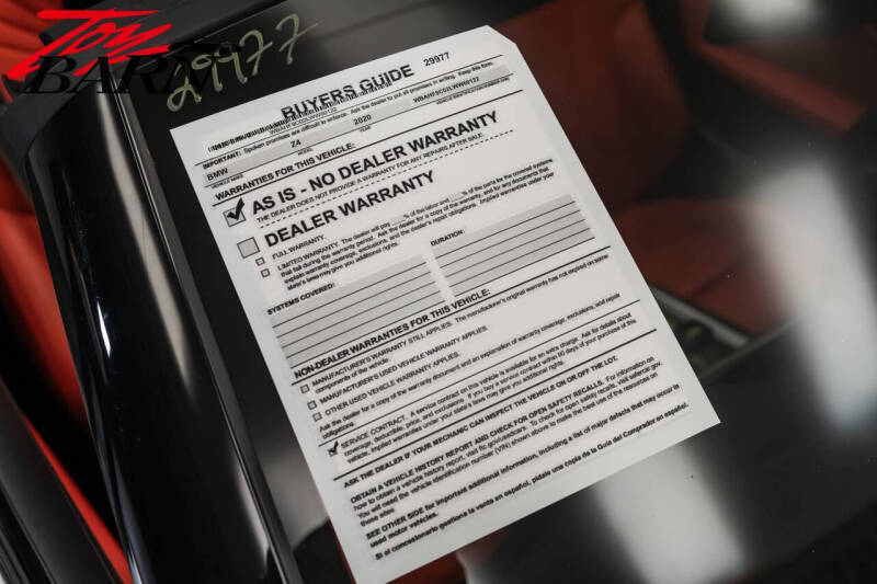 2020 BMW Z4 sDrive M40i