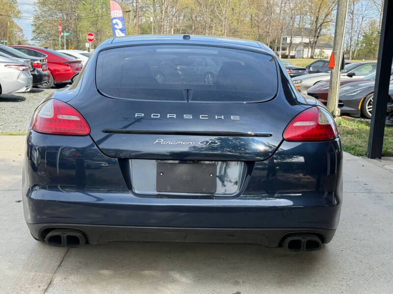 2013 Porsche Panamera GTS