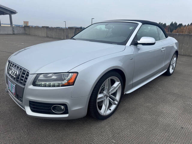 2012 Audi S5 for sale at Worldwide Auto in Portland, OR