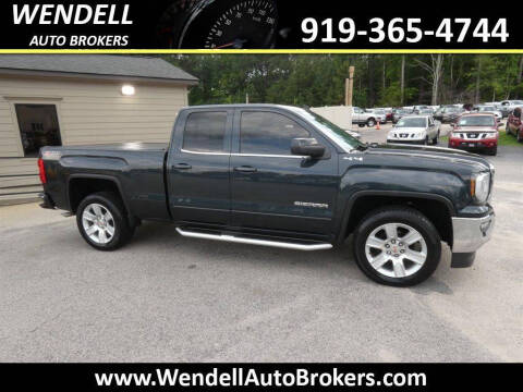 2017 GMC Sierra 1500 SLE