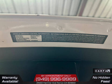 2021 Tesla Model Y Standard Range
