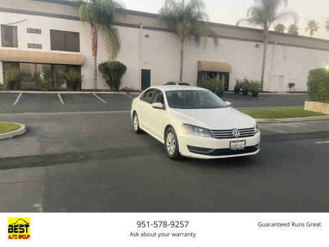2012 Volkswagen Passat S PZEV