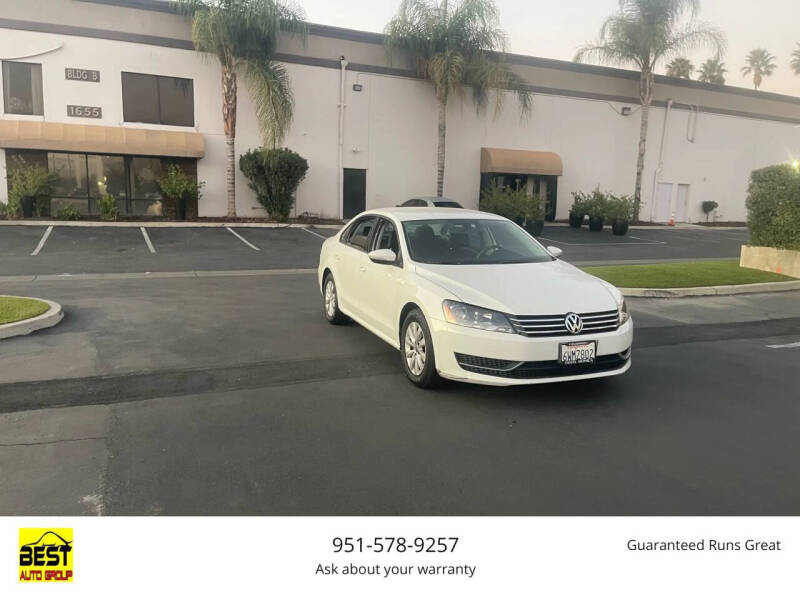 2012 Volkswagen Passat S PZEV