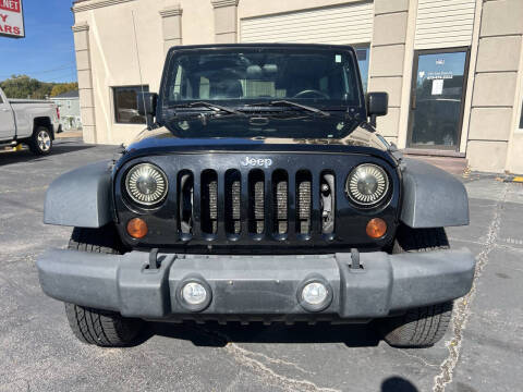 2012 Jeep Wrangler Unlimited Sport