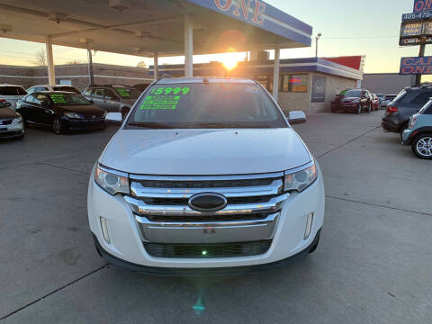2013 Ford Edge Limited