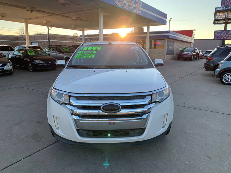 2013 Ford Edge Limited