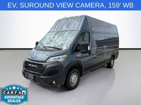 2024 RAM ProMaster EV Delivery