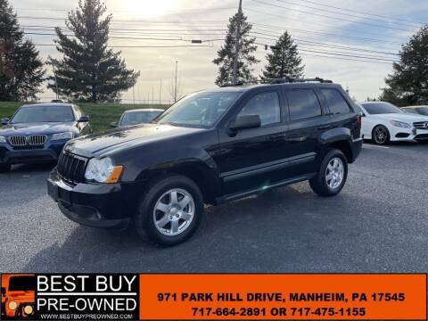 2008 Jeep Grand Cherokee for sale at Best Buy Pre-Owned in Manheim PA