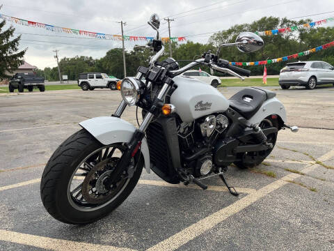 2020 Indian Scout Sixty ABS