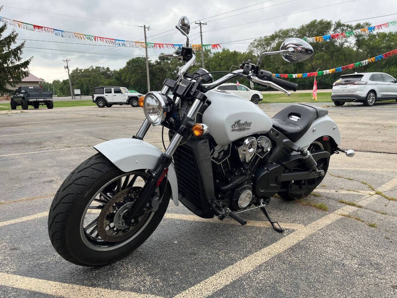 2020 Indian Scout Sixty ABS