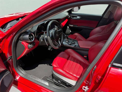 2019 Alfa Romeo Giulia Ti
