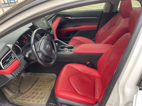 2021 Toyota Camry XSE V6