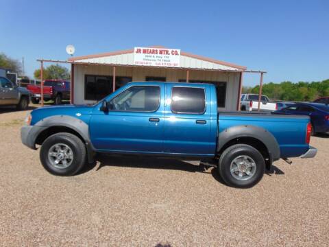 2003 Nissan Frontier for sale at Jacky Mears Motor Co in Cleburne TX