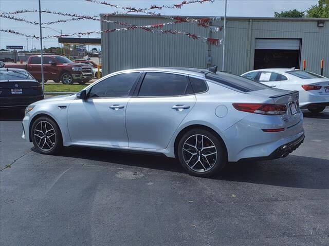 2019 Kia Optima for sale at Bryans Car Corner 2 in Midwest City, OK