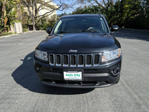 2011 Jeep Compass for sale at Auto City in Redwood City CA