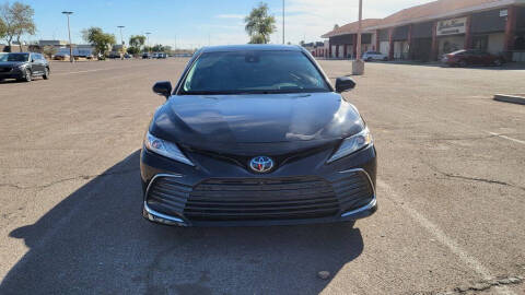 2022 Toyota Camry XLE V6