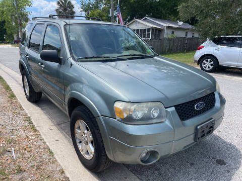 2006 Ford Escape for sale at Castagna Auto Sales LLC in Saint Augustine FL