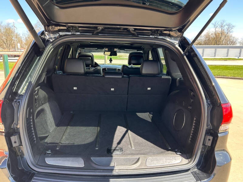 2015 Jeep Grand Cherokee Overland