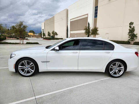 2014 BMW 7 Series for sale at E and M Auto Sales in Bloomington CA