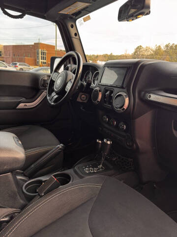 2016 Jeep Wrangler Unlimited Sahara