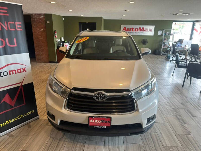 2015 Toyota Highlander XLE