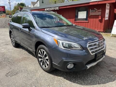 2017 Subaru Outback for sale at Riverside of Derby in Derby CT
