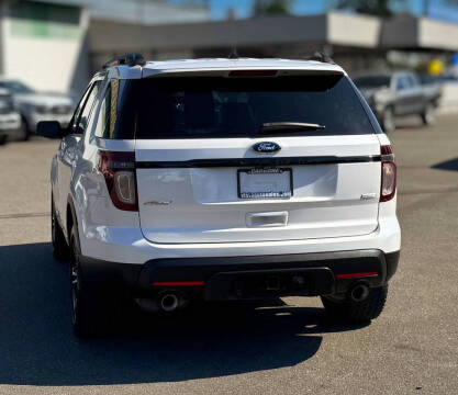 2015 Ford Explorer Sport
