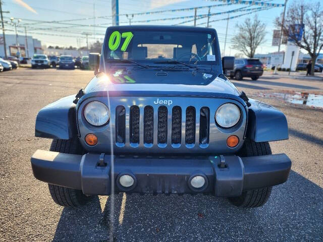 2007 Jeep Wrangler Unlimited Sahara
