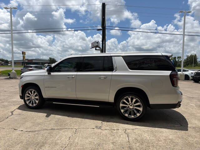 2021 Chevrolet Suburban Premier